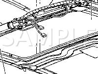 Sunroof Assembly Diagram for 2005 Chevrolet Cavalier  2.2 L4 GAS