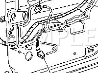 Right Rear Door Diagram for 2005 Buick Century Limited 3.1 V6 GAS