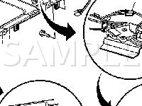 Sunroof Diagram for 2005 Buick Century Special Edition 3.1 V6 GAS