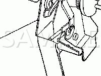Parking Brake Diagram for 2005 Chevrolet Classic  2.2 L4 GAS