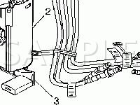 Fuel Pump And Sender Assembly Diagram for 2005 Chevrolet Classic  2.2 L4 GAS