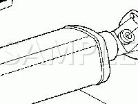 Heated Oxygen Sensor Diagram for 2005 Chevrolet Classic  2.2 L4 GAS