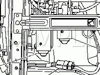 Under The Left Front Seat Diagram for 2005 Chevrolet Classic  2.2 L4 GAS