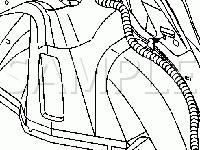 Stationary Windows Components Diagram for 2005 Chevrolet Classic  2.2 L4 GAS