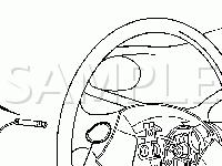 Steering Wheel Assembly Diagram for 2005 Chevrolet Classic  2.2 L4 GAS