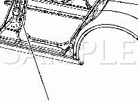 Door Jamb Switches Diagram for 2005 Chevrolet Cobalt SS 2.0 L4 GAS