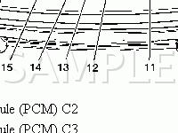 Engine Compartment Diagram for 2005 Chevrolet Colorado Sport LS 2.8 L4 GAS