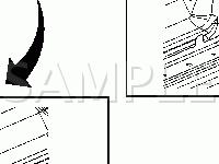 Left Door Jamb Switches Diagram for 2005 Chevrolet Colorado Sport 2.8 L4 GAS