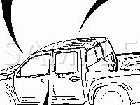 SIR Components Diagram for 2005 Chevrolet Colorado Z71 2.8 L4 GAS