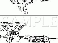 Data Link Communications Components Diagram for 2005 Chevrolet Colorado Z71 3.5 L5 GAS