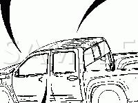 SIR Components Diagram for 2005 Chevrolet Colorado Z71 3.5 L5 GAS