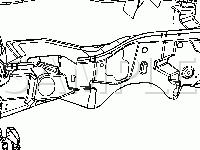 Engine Compartment Area Diagram for 2005 Chevrolet Corvette  6.0 V8 GAS