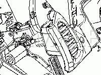 Left Side of Instrument Panel Diagram for 2005 Chevrolet Corvette  6.0 V8 GAS