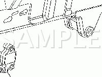 Front of Vehicle Diagram for 2005 Chevrolet Corvette  6.0 V8 GAS