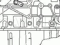 Engine Controls Components Diagram for 2005 Cadillac CTS  2.8 V6 GAS