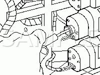 Power Seat Position Sensors Diagram for 2005 Cadillac CTS  3.6 V6 GAS