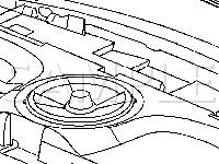 Rear Of The Passenger Compartment, In The Rear Shelf Diagram for 2005 Cadillac Deville DTS 4.6 V8 GAS