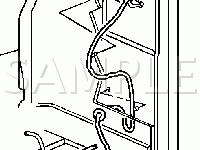 Radio Diversity Antenna Diagram for 2005 GMC Envoy XUV SLT 4.2 L6 GAS