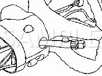 Inflatable Restraint Steering Wheel Module Diagram for 2005 GMC Envoy XL SLE 5.3 V8 GAS
