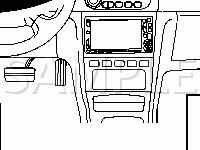 Mirror and Mirror Switches Diagram for 2005 Chevrolet Epica LS 2.5 L6 GAS