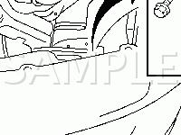 Horn Diagram for 2005 Chevrolet Epica LS 2.5 L6 GAS