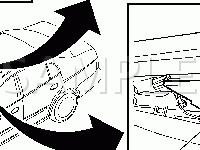Sunroof Diagram for 2005 Chevrolet Epica LS 2.5 L6 GAS