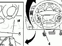 Cruise Control Switch/Module Diagram for 2005 Chevrolet Epica LT 2.5 L6 GAS