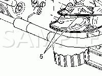 2005 Chevrolet Equinox Parts Location Pictures (Covering Entire Vehicle