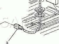 Trailer Connector Harness Location Diagram for 2005 Chevrolet Equinox LT 3.4 V6 GAS