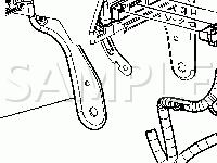 I/P Component Locations Diagram for 2005 Chevrolet Equinox LS 3.4 V6 GAS