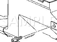 Front Floor Duct Diagram for 2005 Cadillac Escalade  5.3 V8 GAS