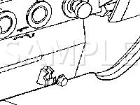 Lower Center of the I/P Components Diagram for 2005 Cadillac Escalade ESV 6.0 V8 GAS