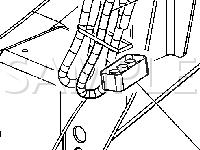 LR Frame - Camper Provision Diagram for 2005 Cadillac Escalade EXT 6.0 V8 GAS