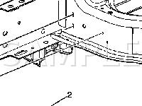 Junction Block-Rear Lamps Diagram for 2005 Cadillac Escalade  6.0 V8 GAS