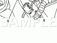 Fuse Block Location Diagram for 2005 Chevrolet Express 2500  4.3 V6 GAS