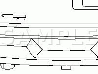 Rear Of The Vehicle Diagram for 2005 Chevrolet Express 2500  4.3 V6 GAS