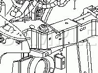 Rear Of The Engine Compartment Diagram for 2005 Chevrolet Express 3500 VAN  4.8 V8 GAS