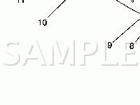 Chassis Harness Routing Diagram for 2005 Chevrolet Express 2500  4.8 V8 GAS