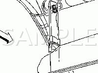 Upper Left Front Of The Passenger Compartment Diagram for 2005 Chevrolet Express 2500  4.8 V8 GAS