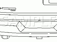 Rear Of The Vehicle Components Diagram for 2005 Chevrolet Express 2500  4.8 V8 GAS