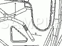 Driver Door Harness Routing Diagram for 2005 Chevrolet Express 2500  4.8 V8 GAS