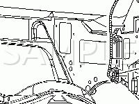 Mobile Telephone, Naviagation And Inside Rearview Mirror Harness Diagram for 2005 Chevrolet Express 3500 VAN  4.8 V8 GAS