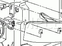 Right Front Of The Vehicle Diagram for 2005 Chevrolet Express 2500  6.0 V8 GAS