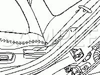 Driver Seat Diagram for 2005 Pontiac G6  3.5 V6 GAS