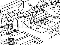Lower Right of Passenger Compartment Diagram for 2005 Chevrolet Impala  3.4 V6 GAS