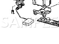 Fuel Pump and Sender Assembly Diagram for 2005 Chevrolet Impala  3.8 V6 GAS