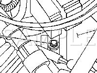 Left Center Rear of Engine Compartment Diagram for 2005 Chevrolet Impala SS 3.8 V6 GAS