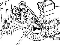 Lower Center of I/P Diagram for 2005 Chevrolet Impala SS 3.8 V6 GAS