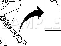 Behind Right Side of I/P Diagram for 2005 Chevrolet Impala SS 3.8 V6 GAS