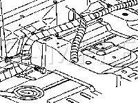 Lower Right of Passenger Diagram for 2005 Chevrolet Impala  3.8 V6 GAS